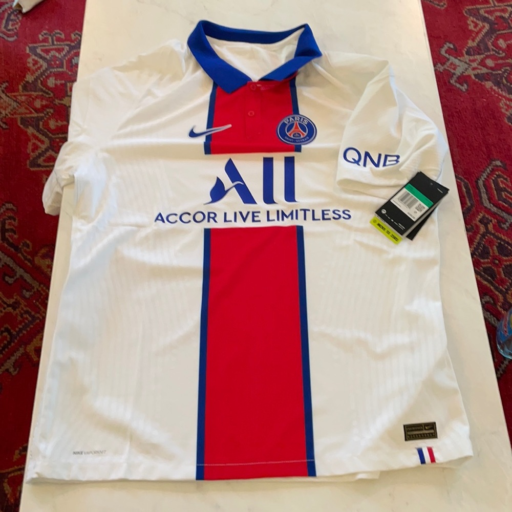 Nike Accor Live Limitless QNB Paris XL Polo